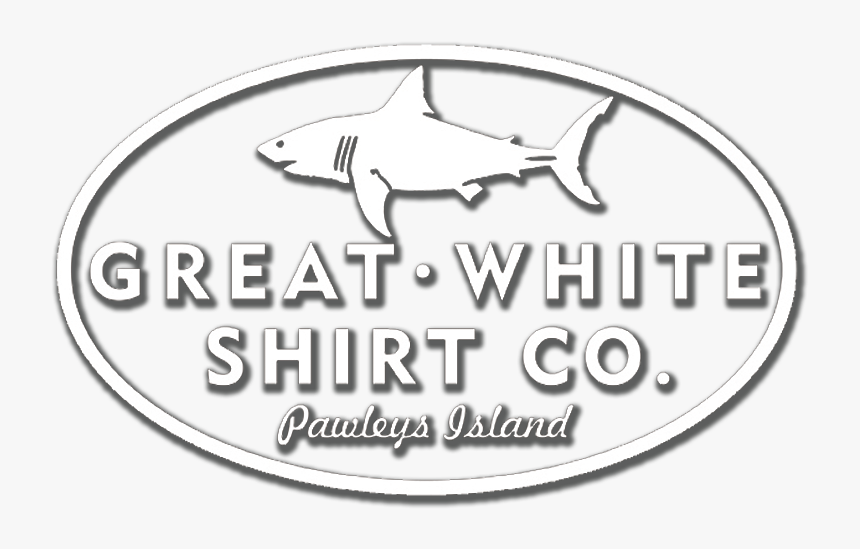 Great White Shirt Co - Great White Shark, HD Png Download