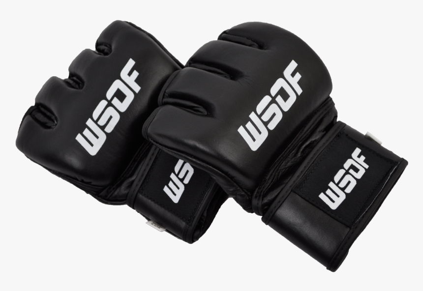 Transparent Gloves Mma - Mixed Martial Arts, HD Png Download