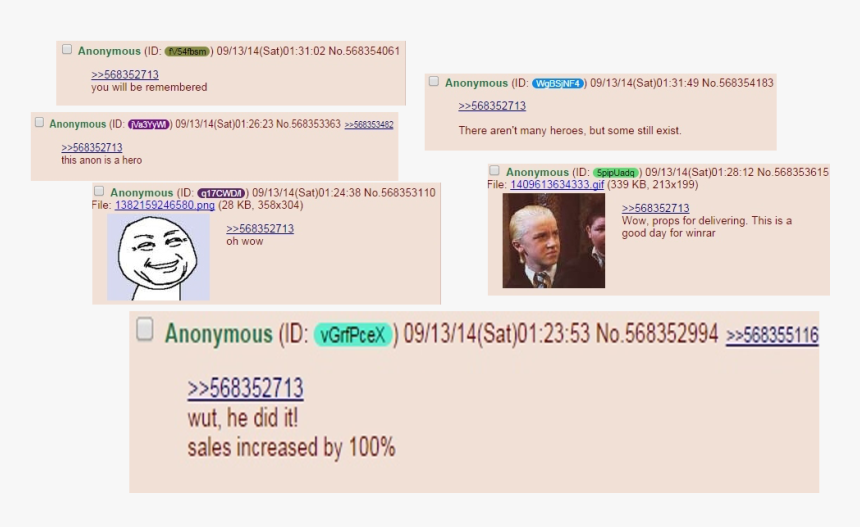 Anon Actually Bought Win.rar. A Simple Roll Turned, HD Png Download