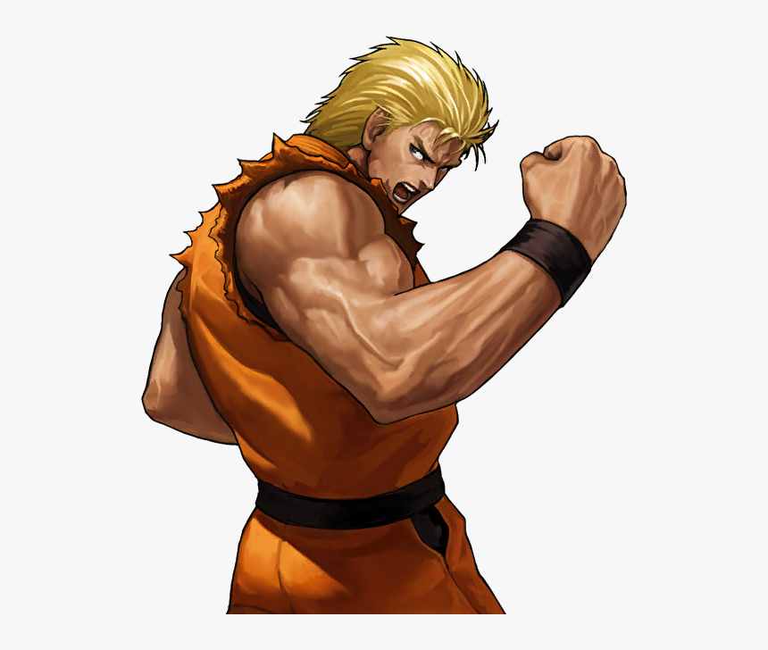 Ryowinxiii - King Of Fighter Ryo, HD Png Download