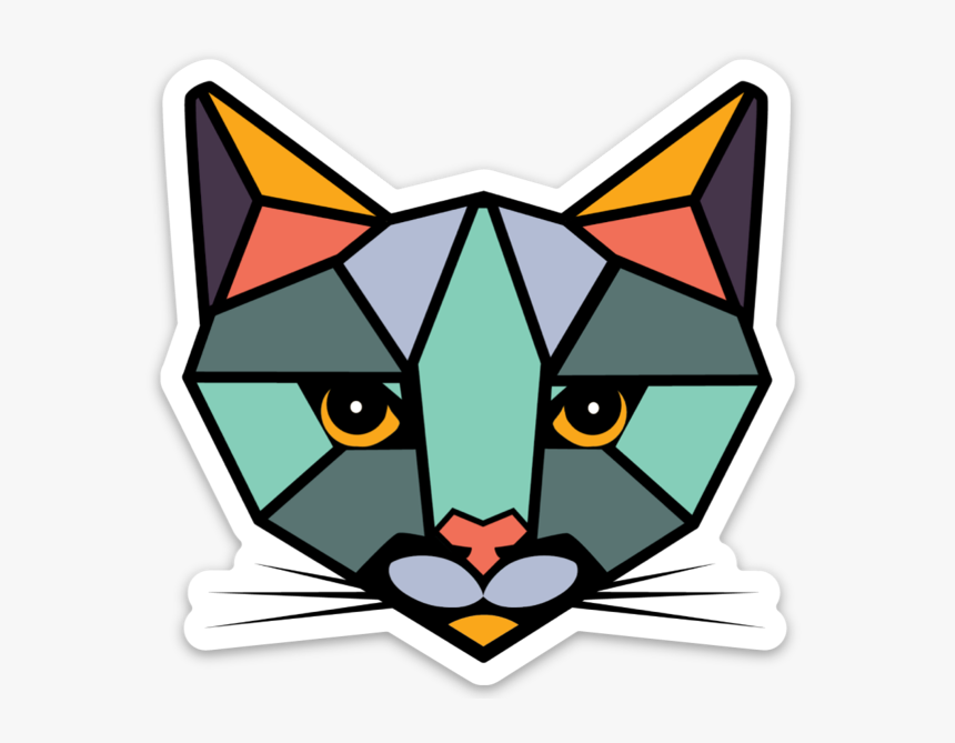 Roar Vinyl Sticker 
 Class Lazyload Lazyload Mirage - Sticker, HD Png Download