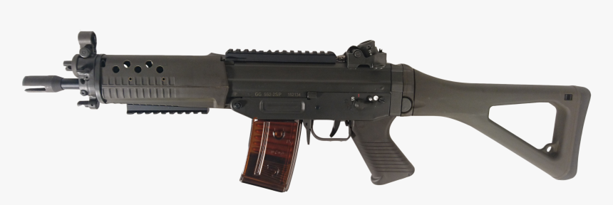 Ghk 553 Tactical Gbbr, HD Png Download