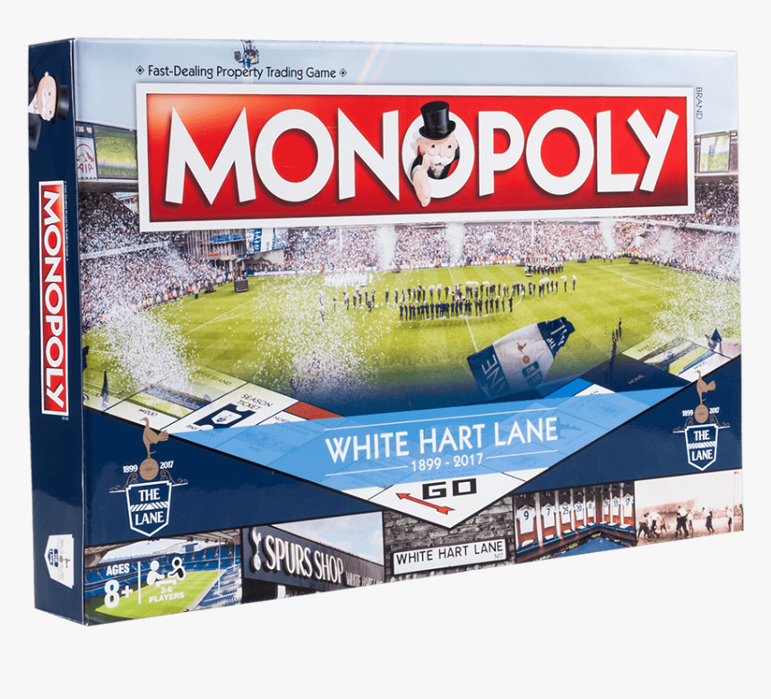 Spurs Monopoly, HD Png Download