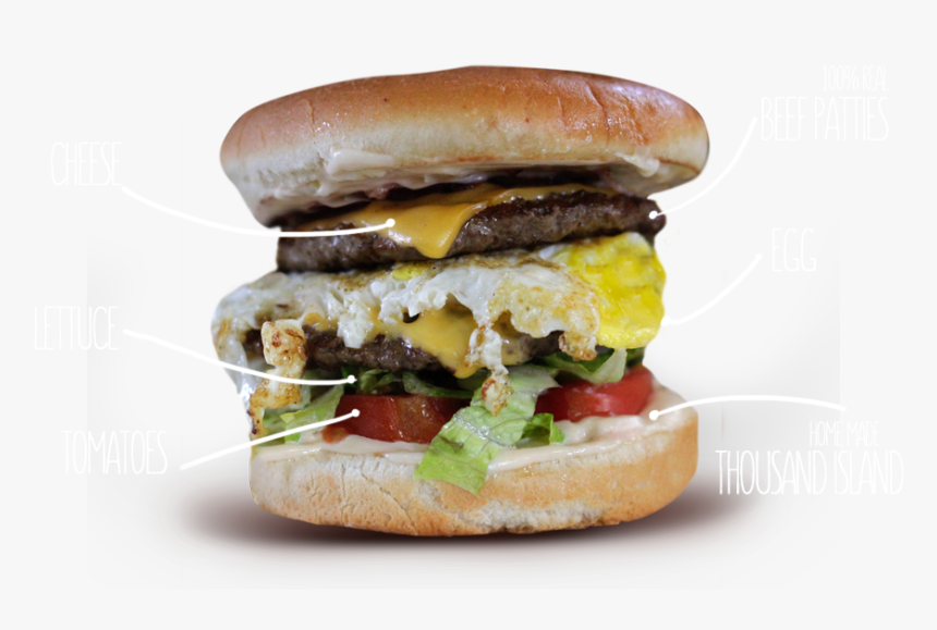 Cheeseburger, HD Png Download