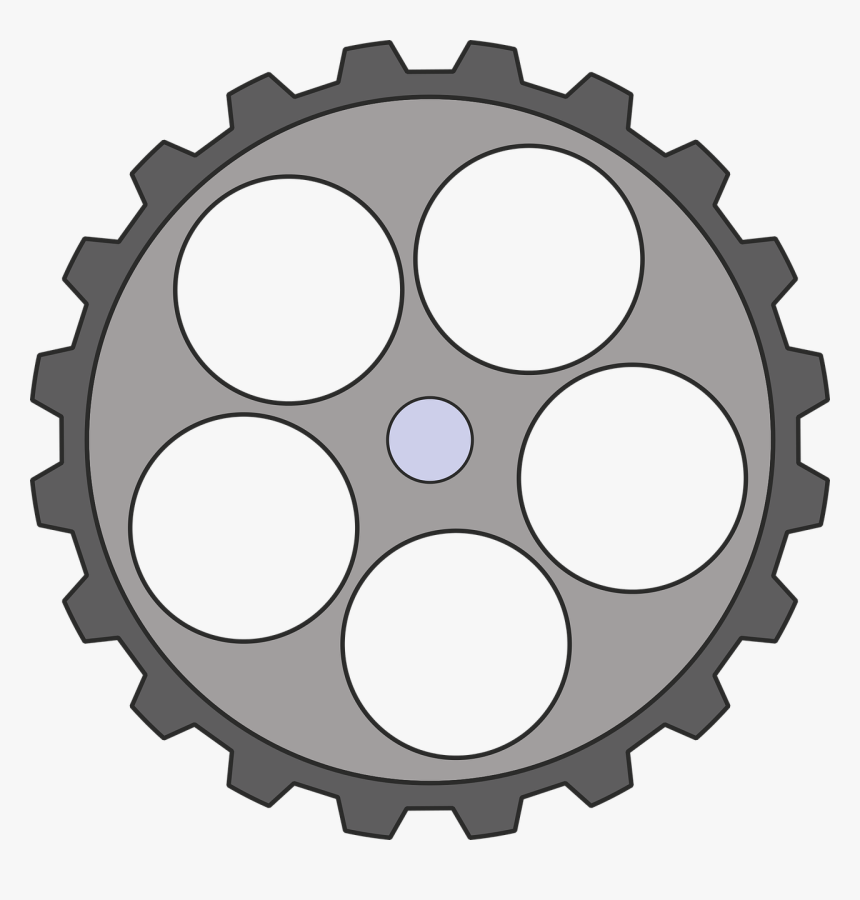 Gear Mechanics Transmission Free Photo - Transparent Made In America, HD Png Download