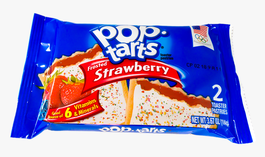 Strawberry Pop Tarts 2 Pack, HD Png Download