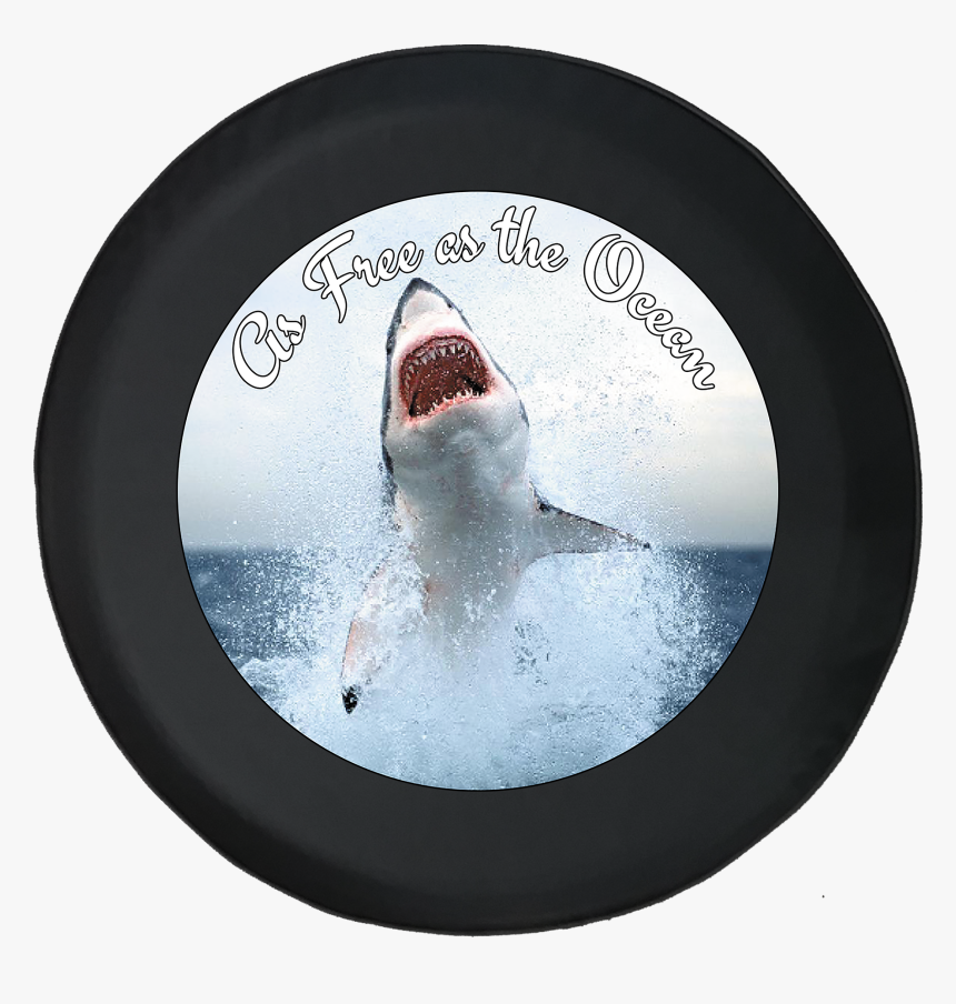 Great White Shark, HD Png Download
