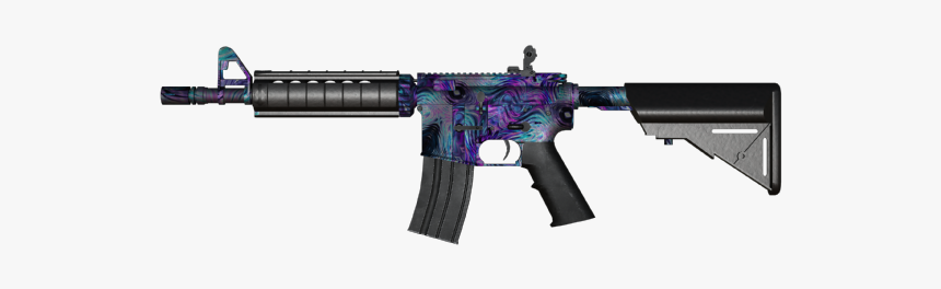 M4a4 Stripes Battle Scarred, HD Png Download