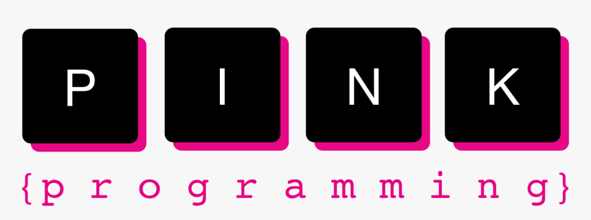 Pink Programming - Pink Programming Logo, HD Png Download , Transparent ...