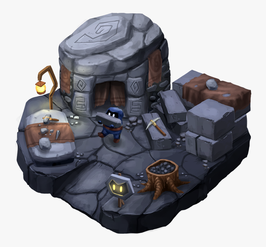 Image3 Copy - Blacksmith In Game Design, HD Png Download