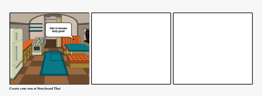 Storyboard Cara Hidup Sehat, HD Png Download