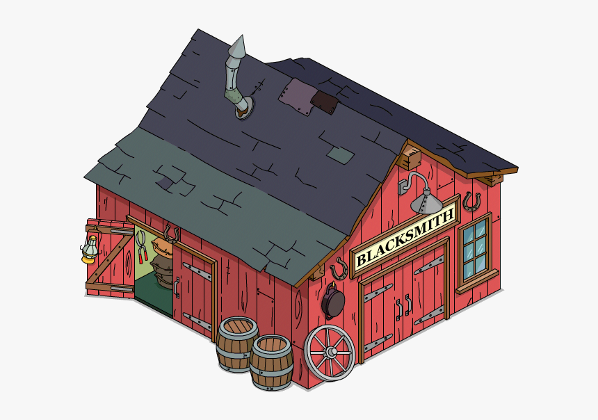 Blacksmith Large - House, HD Png Download