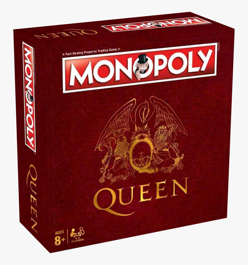 Monopoly - Queen Edition, HD Png Download