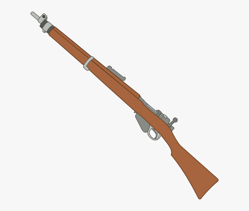 Civil War Rifle Png - Civil War Rifle Cartoon, Transparent Png