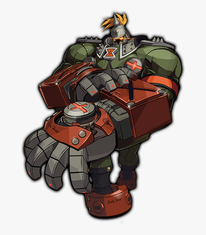 Guilty Gear Xrd Rev 2 Potemkin, HD Png Download