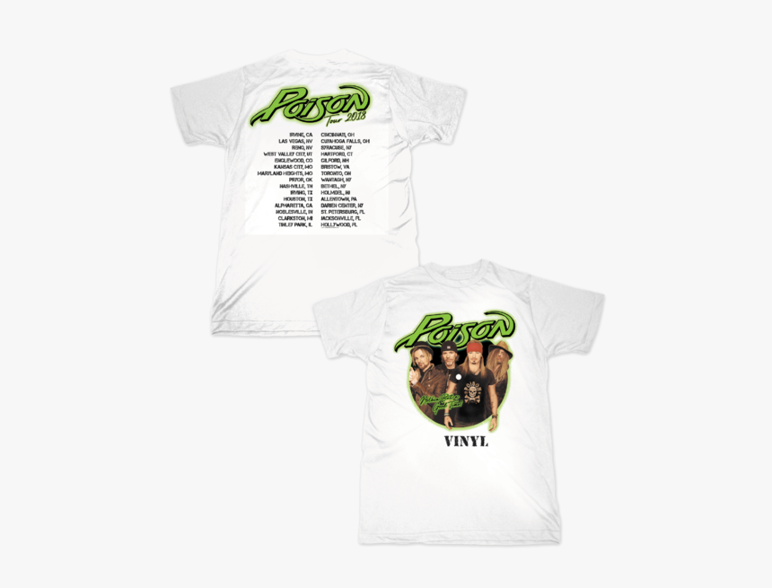 Poison Vinyl Tee - Shiitake, HD Png Download