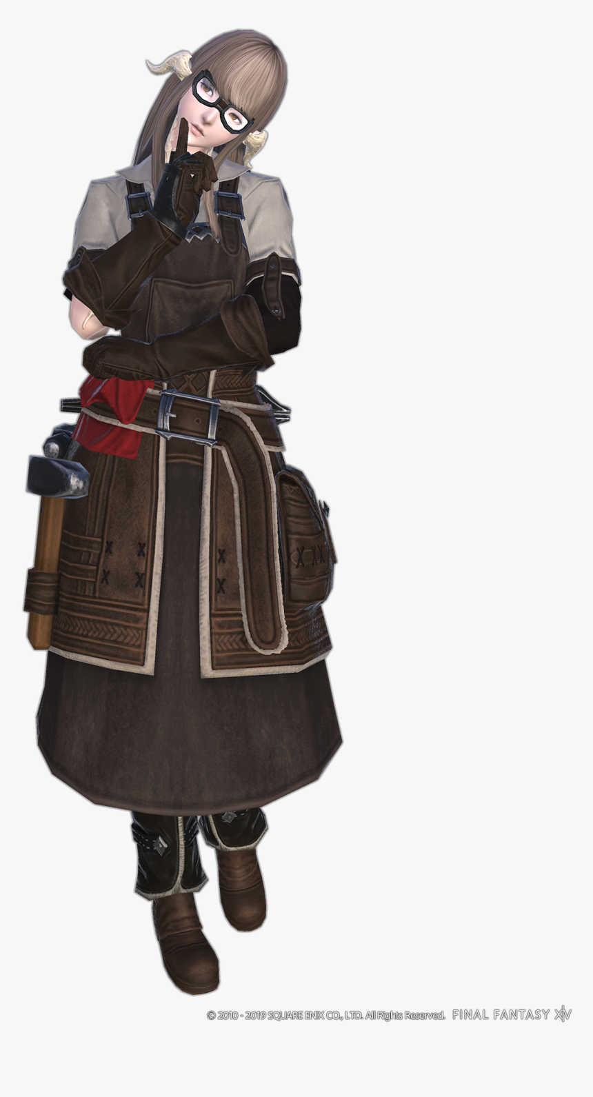 Ffxiv Lvl 80 Crafting Gear, HD Png Download , Transparent Png Image PNGitem