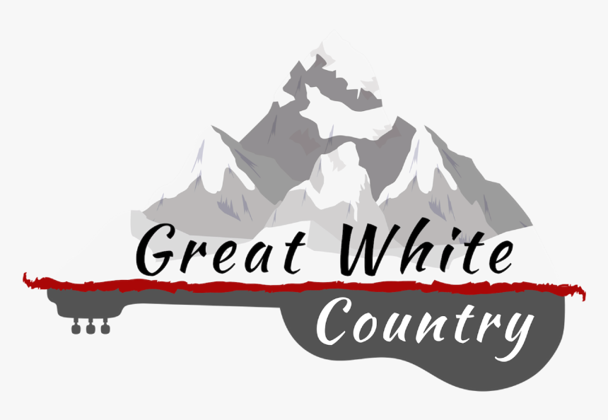 Greatwhitecountry Logo [1600x1600] - Mountain, HD Png Download