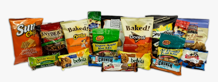 Transparent Pop Tart Png - Vegetarian Snacks In Vending Machine, Png Download