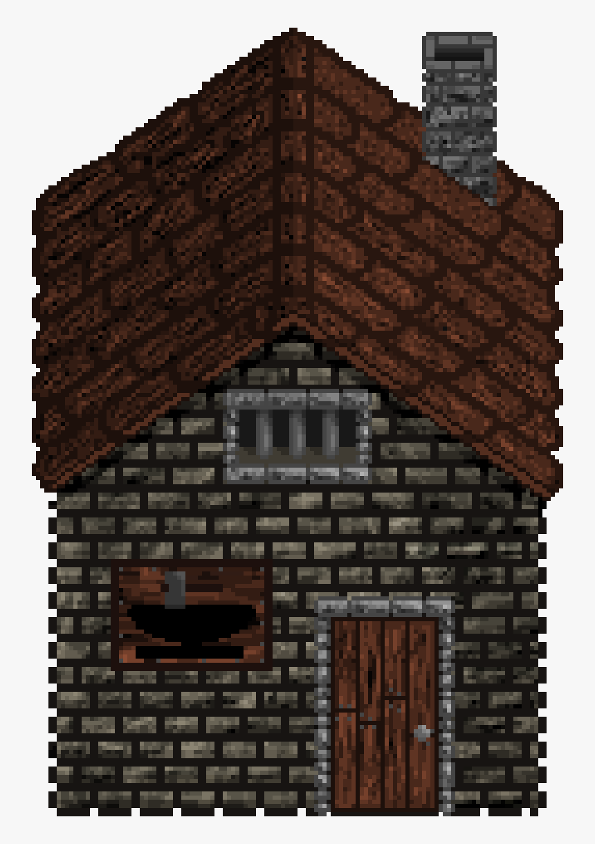 Blacksmith - House Sprite, HD Png Download