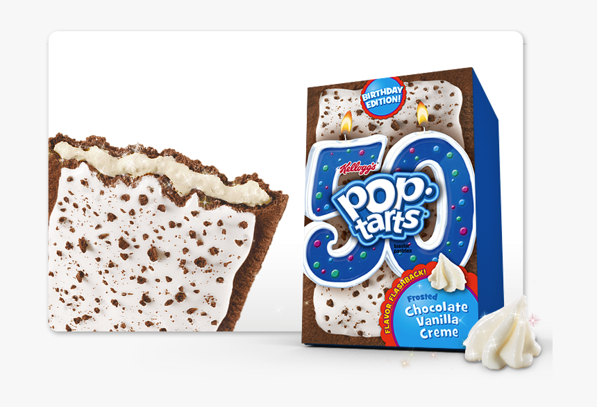 Pop Tarts Celebrated Its 50th Anniversary Last Week, - Pop Tarts, HD Png Download