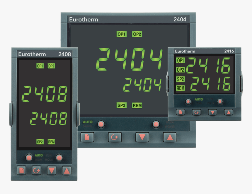 2400 Series - Eurotherm 2408 Temperature Process Controller, HD Png Download
