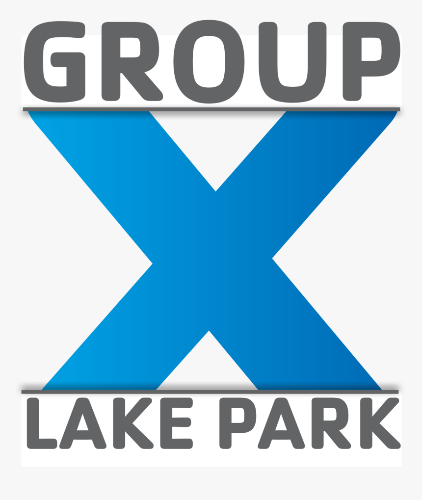 Lake Park Group X Schedule - Graphic Design, HD Png Download