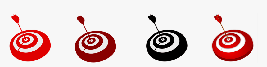Target Sight Arrow Free Photo - Flecha Objetivo, HD Png Download
