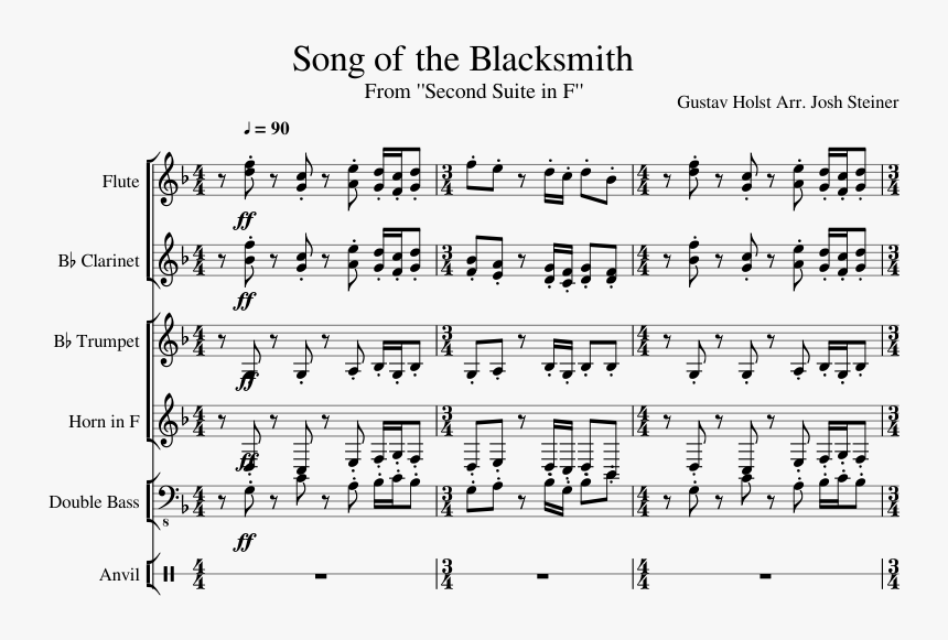 Song Of The Blacksmith Trumpet, HD Png Download