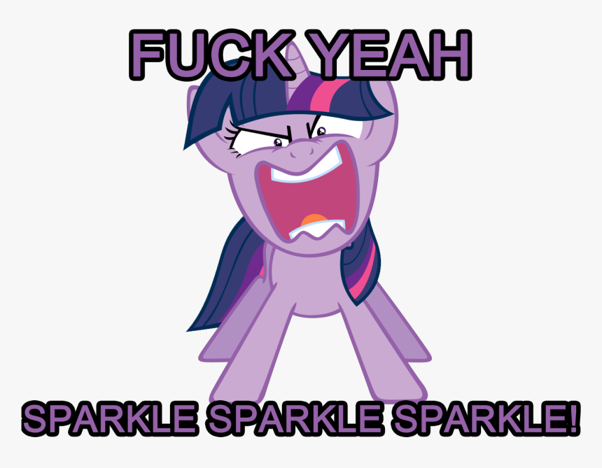 Twilight Sparkle Rage, HD Png Download