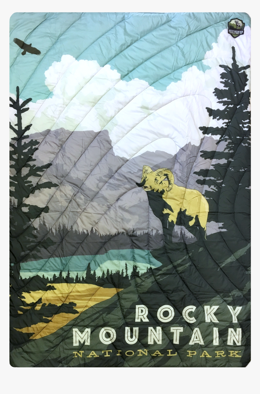 Rocky Mountain National Park Poster, HD Png Download