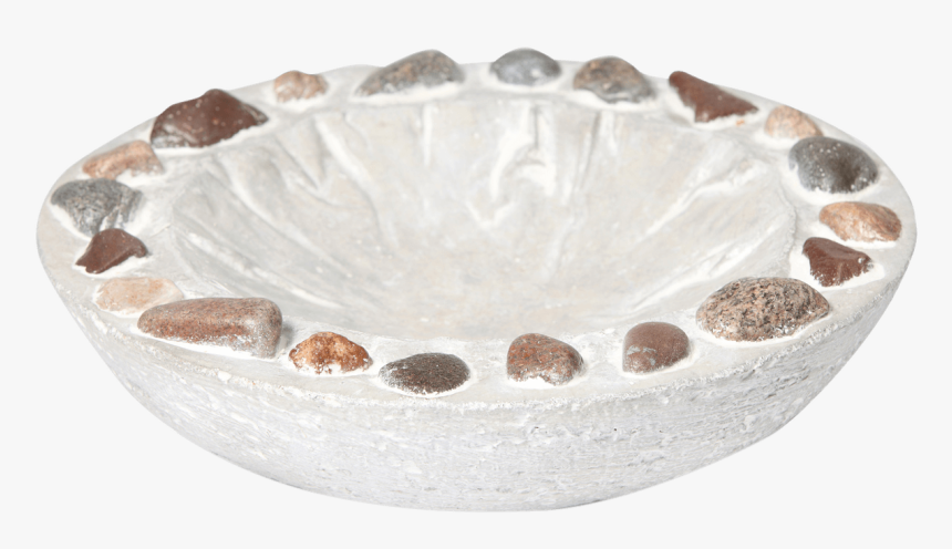 Bird Bath Png - Ceramic, Transparent Png