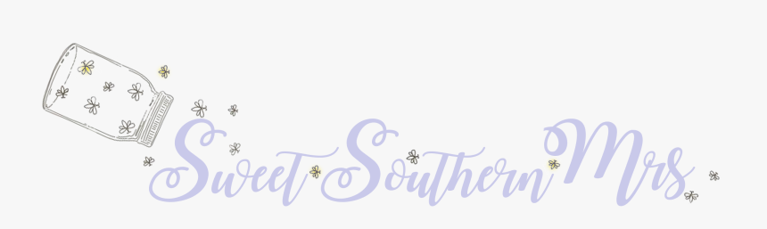 Bath And Body Works Logo Png -sweet Southern Mrs - Calligraphy, Transparent Png