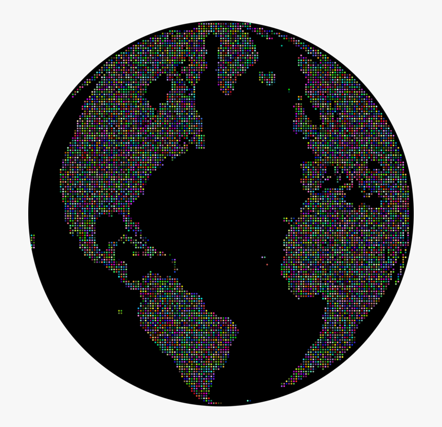 Tree,world,circle - Circle, HD Png Download