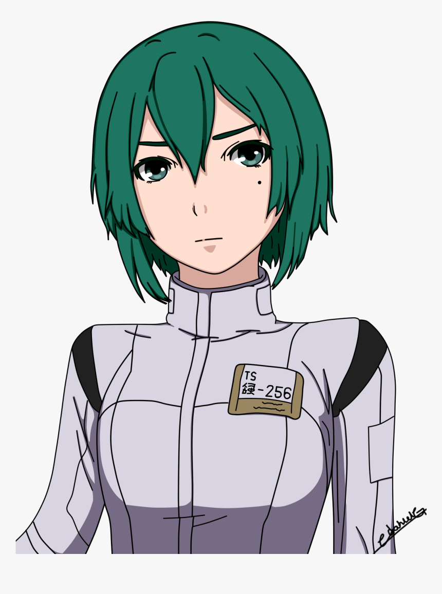 Transparent Cowboy Bebop Spike Png - Knights Of Sidonia Yuhata Midorikawa, Png Download