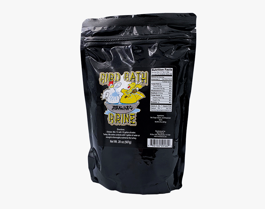 Meat Church Bird Bath Poultry Brine, HD Png Download