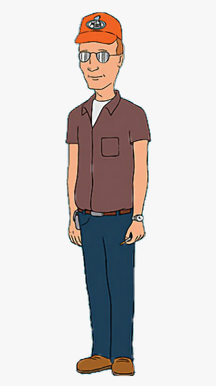 #dalegribble #dale #character #freetoedit - King Of The Hill Dale, HD Png Download