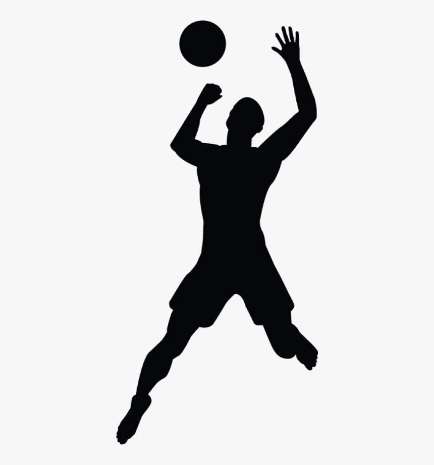 19 Volleyball Spike Clip Art Huge Freebie Download - Clip Art Volleyball, HD Png Download