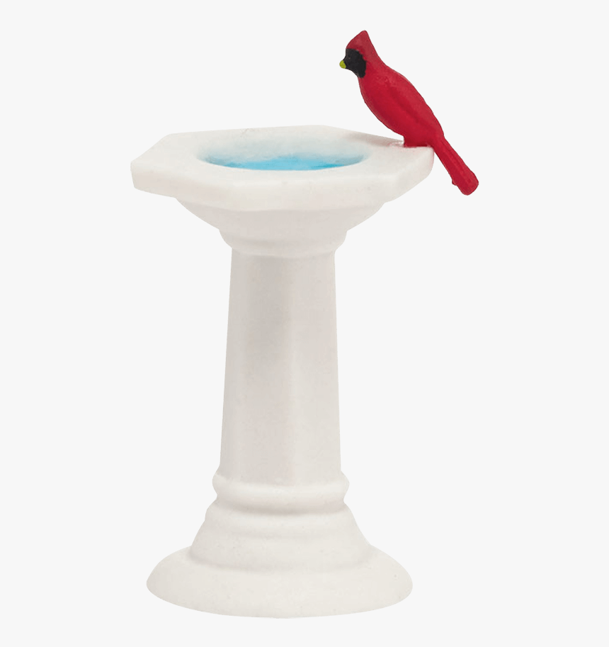 Picket Lane Bird Bath - Songbird, HD Png Download