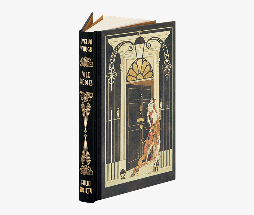 Vile Bodies Folio Society, HD Png Download