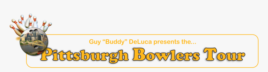 Pittsburgh Bowlers Tour - Amber, HD Png Download