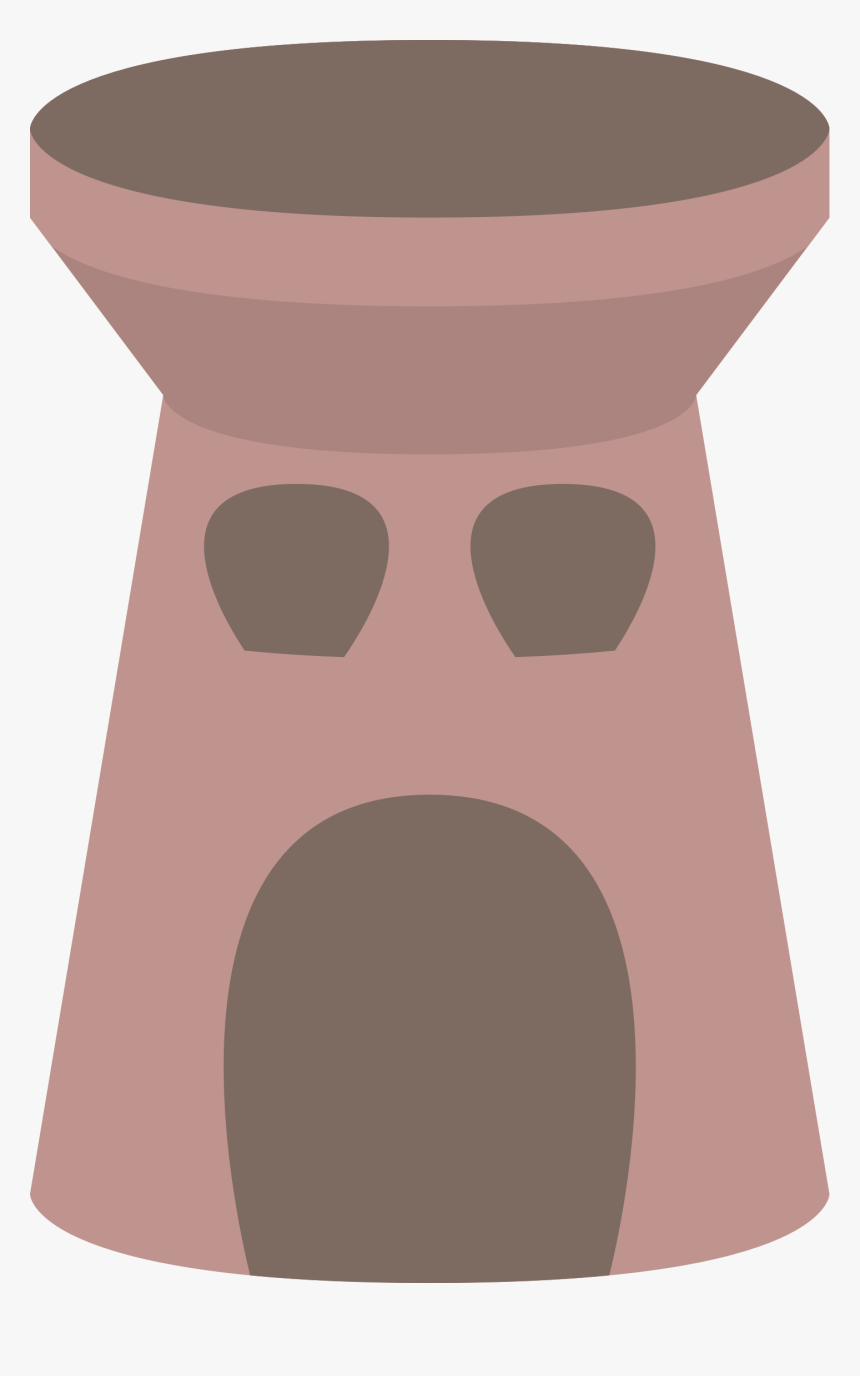 Transparent Bird Bath Clipart - Tower Cartoon Png, Png Download