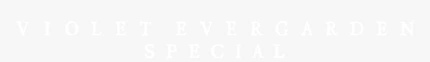 Violet Evergarden - Special - Johns Hopkins Logo White, HD Png Download