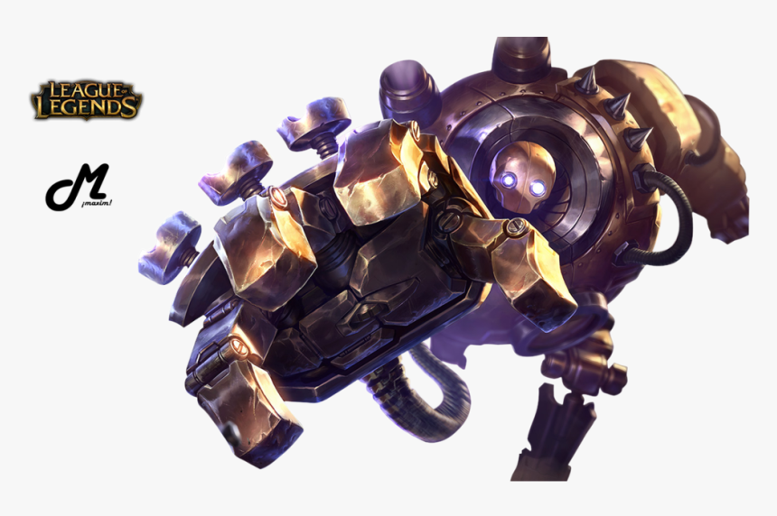 Transparent Blitzcrank Png - League Of Legends Blitzcrank Png, Png Download