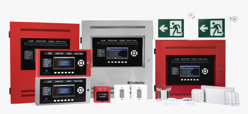 Firewatcher Products Family - Led-backlit Lcd Display, HD Png Download