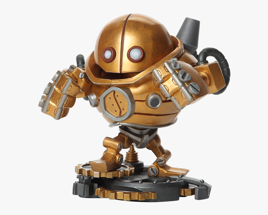Blitzcrank Action Figure, HD Png Download