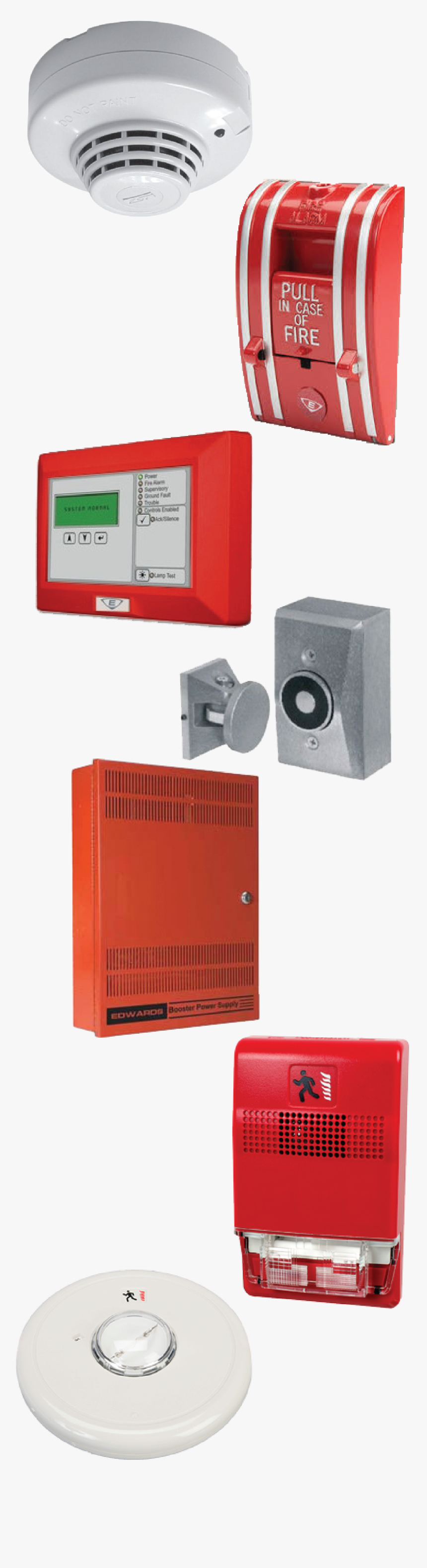 Edwards Signaling Fire Alarm Products - Electronics, HD Png Download