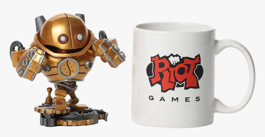 Blitzcrank Figure, HD Png Download