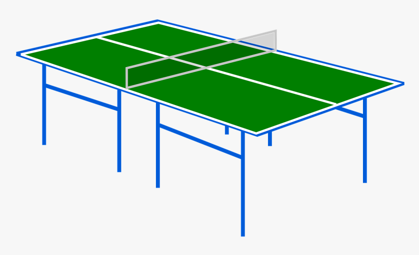 Ping Pong Table Clipart, HD Png Download