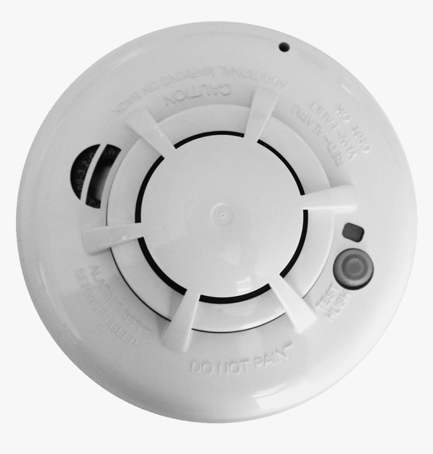 Smoke Detector For Sale In Florida - Qolsys Smoke Detector, HD Png Download